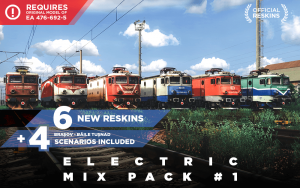Electric Mix Pack #1
