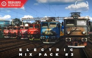 Electric Mix Pack #3