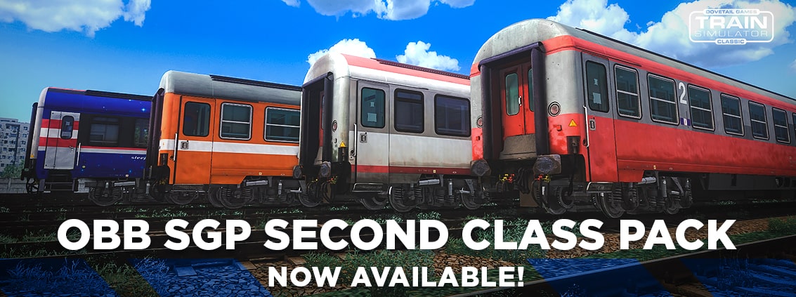 ÖBB SGP Second Class Pack now released!