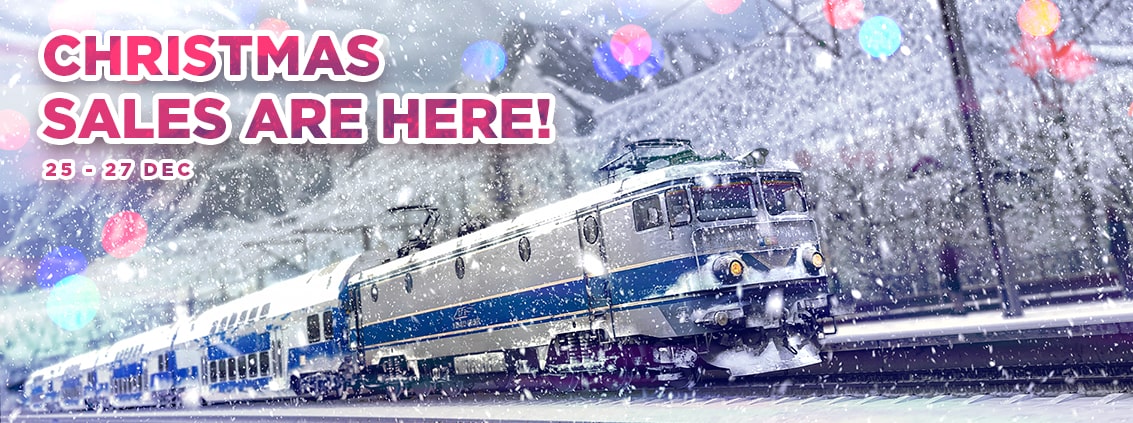 Christmas sales are here!