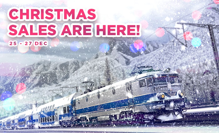 Christmas sales are here!