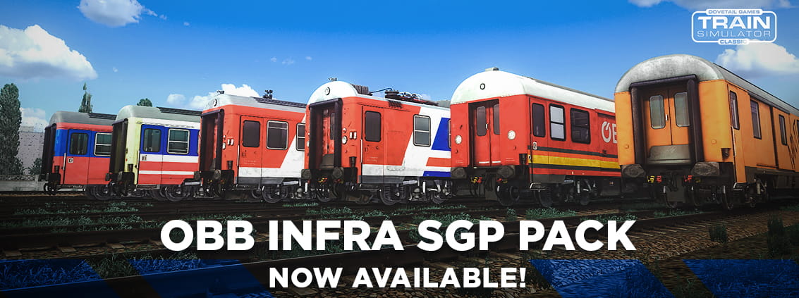 OBB Infra SGP Pack Released!