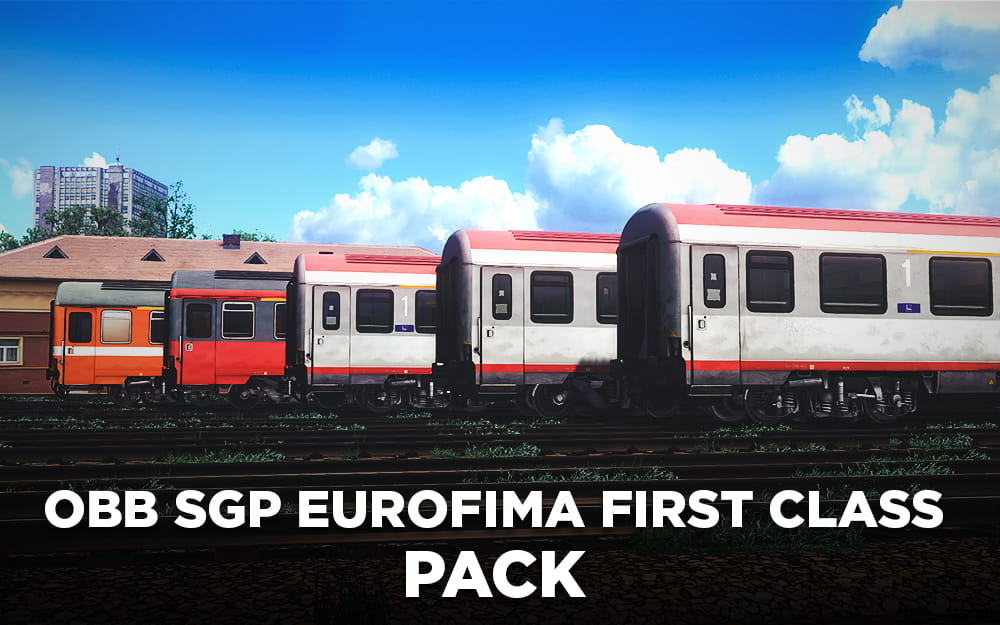 OBB SGP EUROFIMA FIRST CLASS PACK