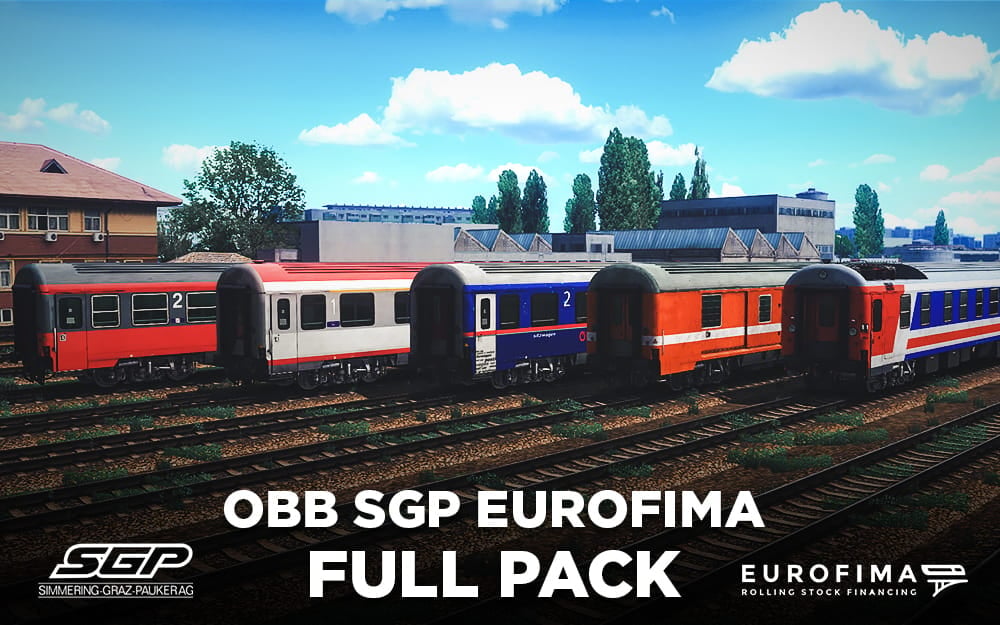 OBB SGP EUROFIMA Full Pack