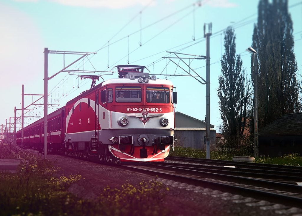 Electric Locomotives