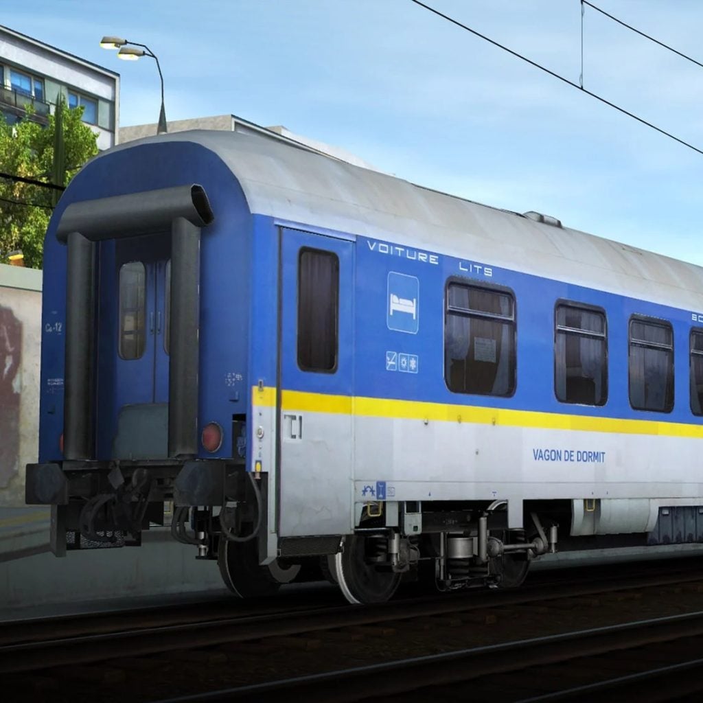 DWA Sleeping cars Pack