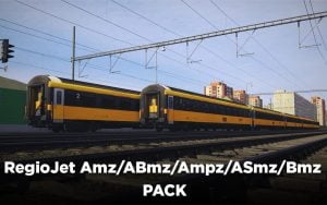 RegioJet Amz/ABmz/Ampz/ASmz/Bmz Pack